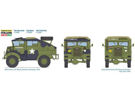 Chervolet Gun Tractor D-DAY