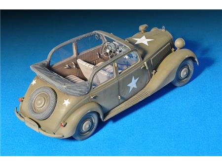 MB Type 170V. Cabrio Saloon