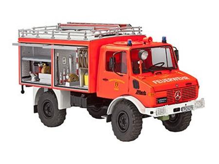 Mercedes-Benz UNIMOG U 1300 L TFL 8/18