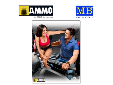 Special cargo: Handle with care Sandy and George 