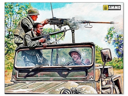 Charlie on the left! (Vietnam)