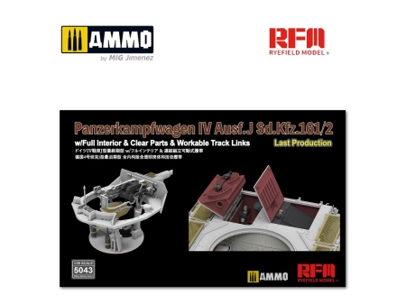 Pz.Kpwf. Iv Ausf.J Late production