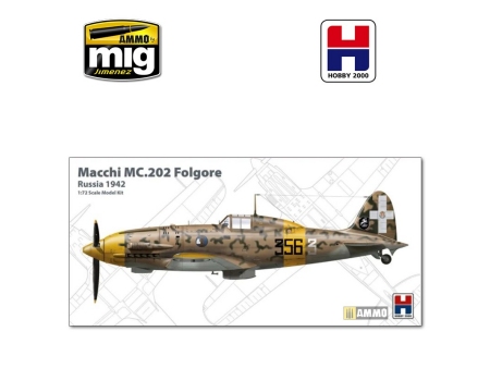 Macchi MC.202 Folgore (Russia 1942)