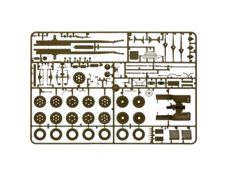 2,5 ton 6x6 Water Tank Truck D-DAY