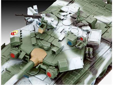 Russian Battle Tank T-90A