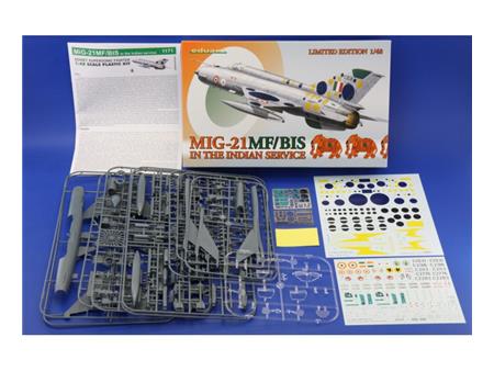 MIG-21MF/BIS IN THE INDIAN SERVICE (Limited edition)