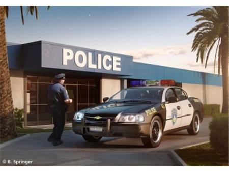 Chevy Impala POLICE CAR
