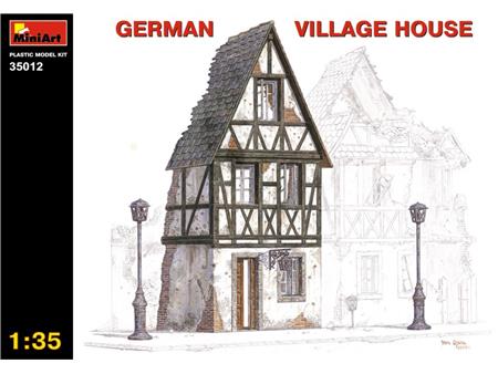 German Village house