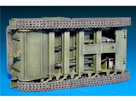 Ya-12 Soviet Artillery tractor (Early production)