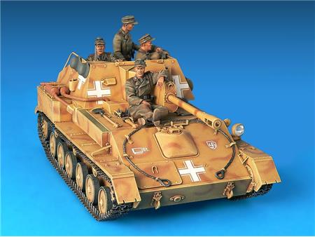 Jagdpanzer SU-76(r) w/CREW