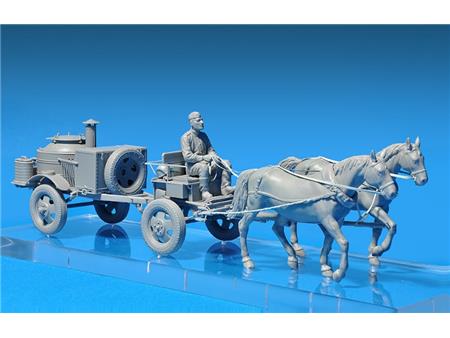 Horses drawn field kitchen KP-42