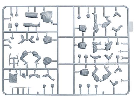 Field kitchen KP-42. WINTER SCENERY