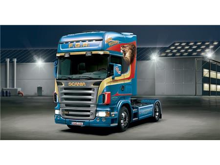 Scania R500 V8