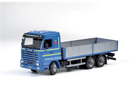 Scania Streamline 143H 6x2 platform truck