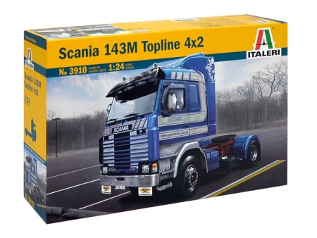 SCANIA 143M TOPLINE 4x2