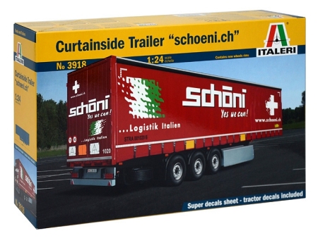 Prikolica Curtainside Trailer