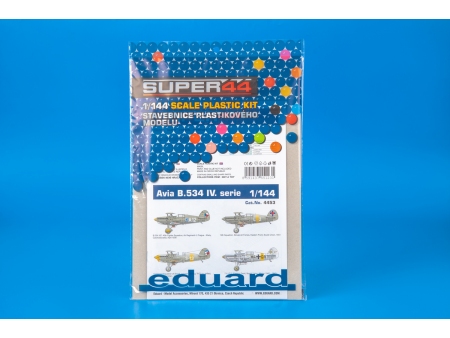 Avia B.534 IV.