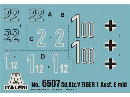 Pz. Kpfw. VI Tiger I Ausf.E