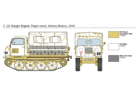 STEYR RSO/01 in Nemški vojaki