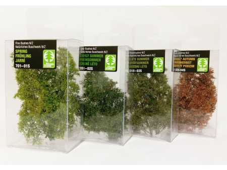 Fin grmovje (POZNO POLETJE)