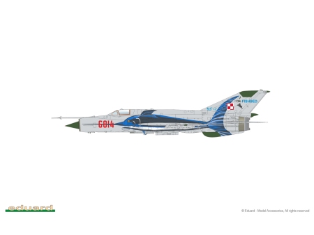 MiG-21MF Fighter-Bomber