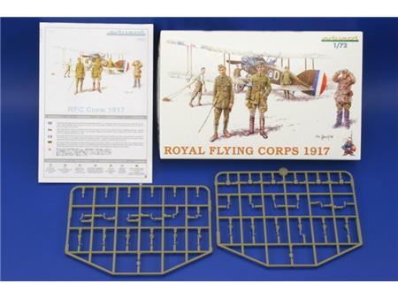 Royal flying corps 1917 (Merilo: 1/72)