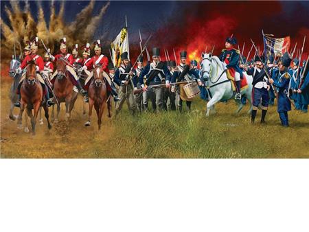 Battle of Waterloo 1815