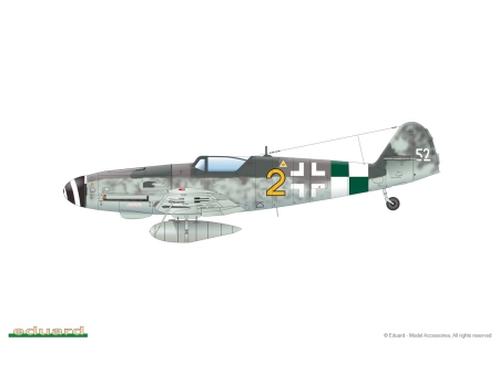 Bf 109G-10 ERLA