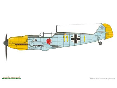Bf 109E-1