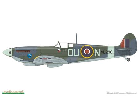 Spitfire Mk.IXc late version