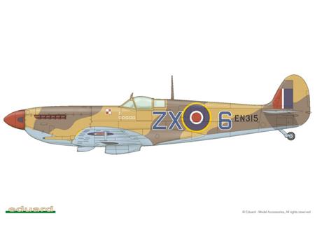 Spitfire Mk.IXc early version