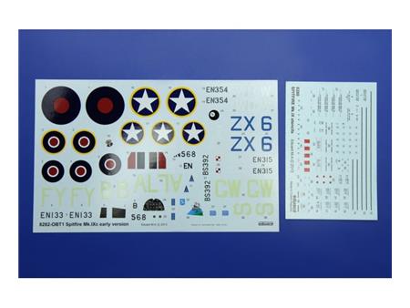 Spitfire Mk.IXc early version