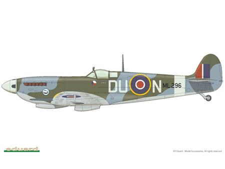 Spitfire Mk.IXc Late version