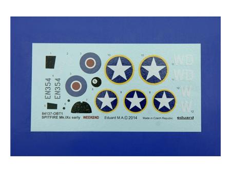 Spitfire Mk.IXc Early version