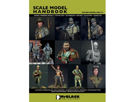 Knjiga: Scale Model Handbook 22.