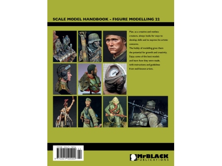 Knjiga: Scale Model Handbook 22.