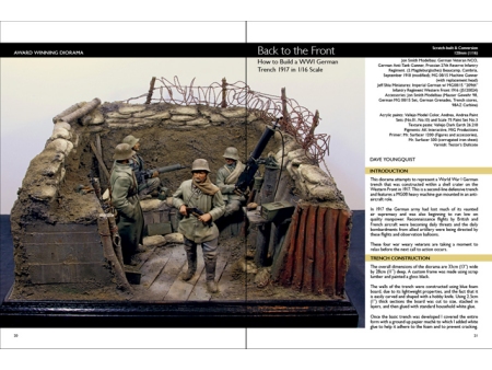 Knjiga: Diorama modelling 1.