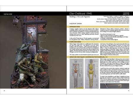 Knjiga: Diorama modelling 1.