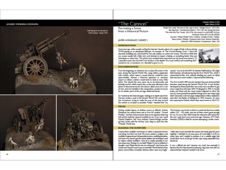 Knjiga: Diorama modelling 1.