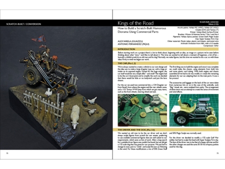 Knjiga: Diorama modelling 1.