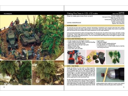 Knjiga: Diorama modelling 1.