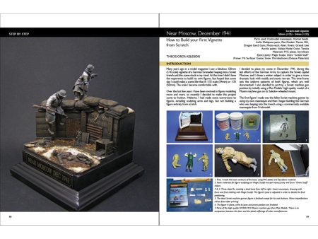 Knjiga: Diorama modelling 1.