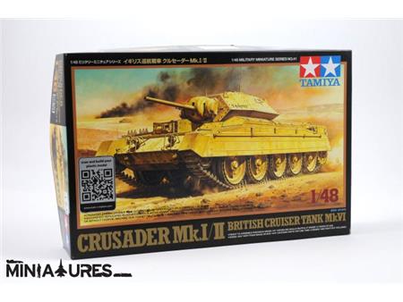 Crusader Mk.I/II British cruiser tank Mk.VI