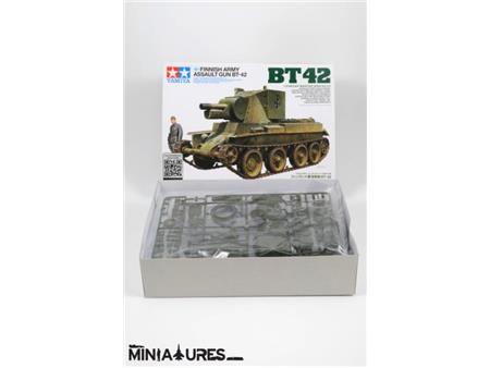 Finnish Army Assault Gun BT-42