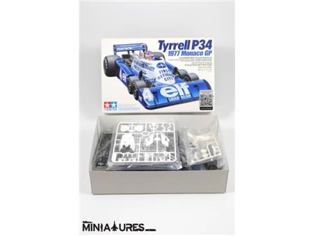 Tyrrell P34 1977 Monaco GP