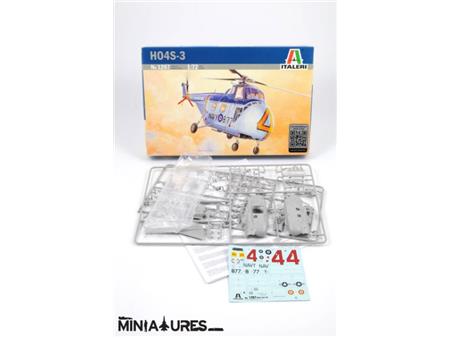 Sikorsky HO4S-3 1:72