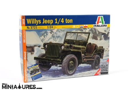 Willys Jeep 1/4 ton