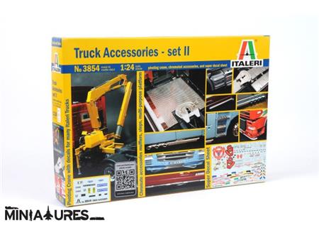 Dodatki za tovornjake in prikolice II