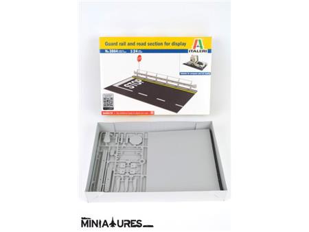 Cestišče in ograja