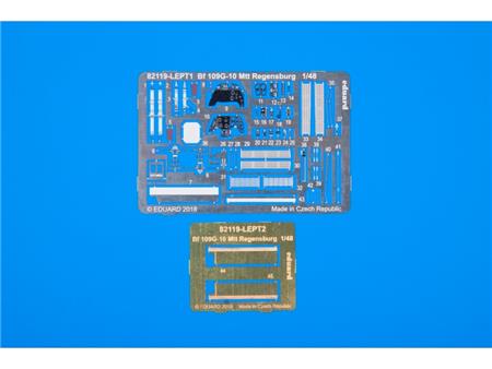 BF 109G-10 Mtt Regensburg